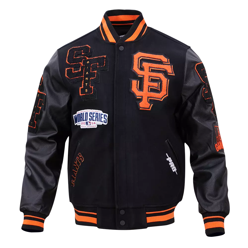 San Francisco Giants MLB Jacket in Orange/Black sale - Medium - like new